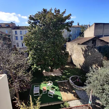 D'hotes - Le Magnolia Bed & Breakfast Carcassonne