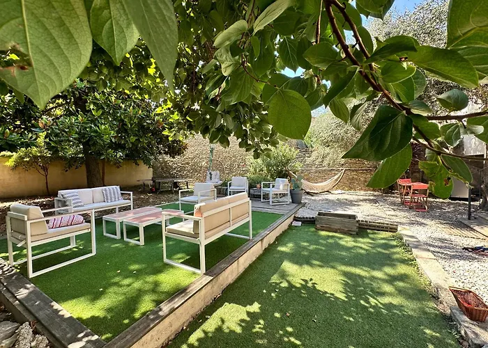 D'hotes - Le Magnolia Carcassonne