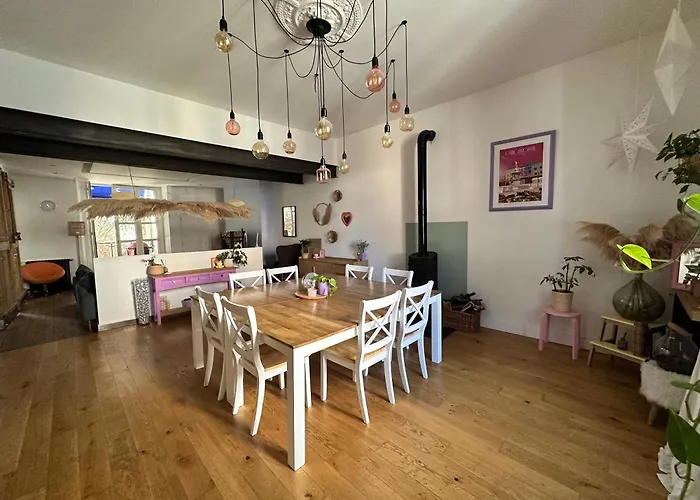 Nocleg ze śniadaniem D'hotes - Le Magnolia Carcassonne