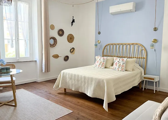 Nocleg ze śniadaniem D'hotes - Le Magnolia Carcassonne