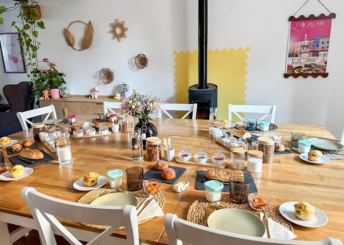 D'hotes - Le Magnolia Nocleg ze śniadaniem