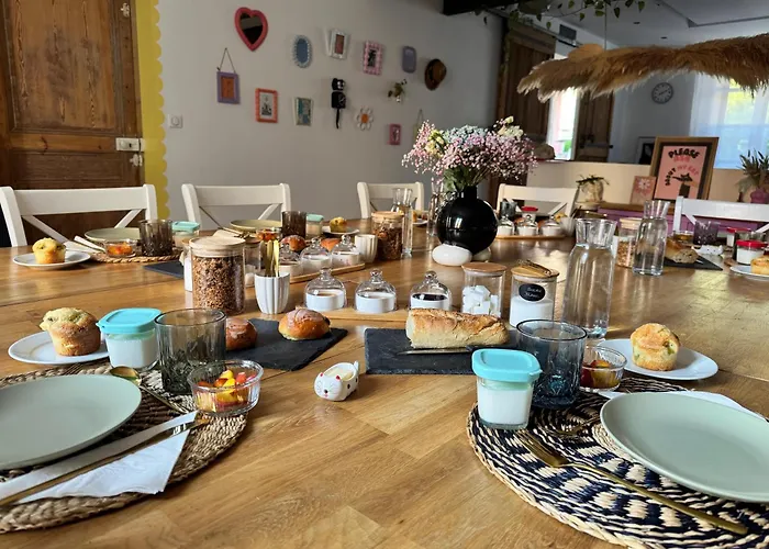 D'hotes - Le Magnolia ベッド・アンド・ブレックファスト 4*