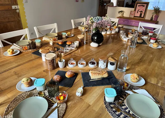 ベッド・アンド・ブレックファスト D'hotes - Le Magnolia 4*