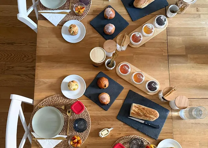 Nocleg ze śniadaniem D'hotes - Le Magnolia Carcassonne