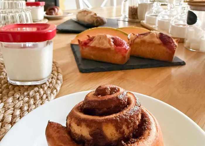 D'hotes - Le Magnolia ベッド・アンド・ブレックファスト 4*