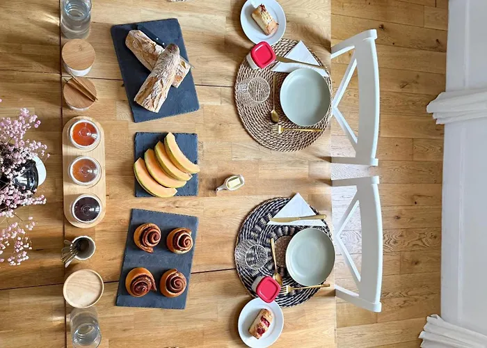 ベッド・アンド・ブレックファスト D'hotes - Le Magnolia カルカソンヌ