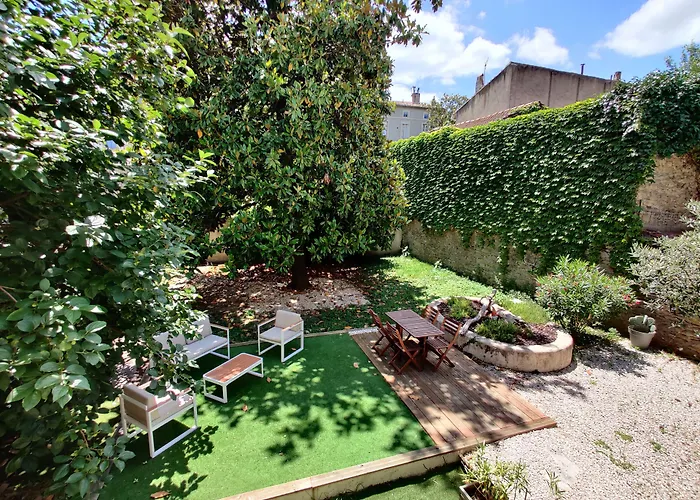 D'hotes - Le Magnolia ベッド・アンド・ブレックファスト