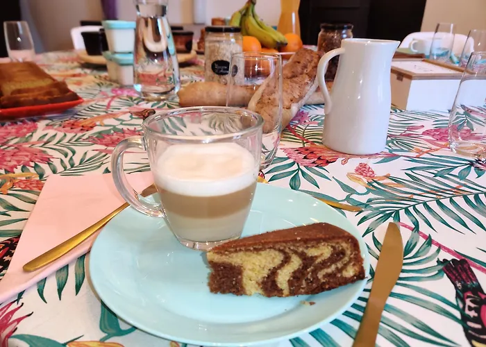 D'hotes - Le Magnolia Nocleg ze śniadaniem