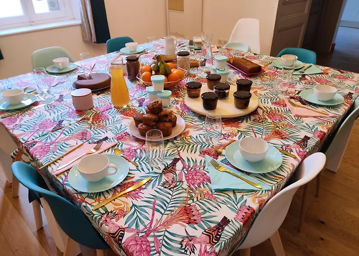 D'hotes - Le Magnolia ベッド・アンド・ブレックファスト カルカソンヌ