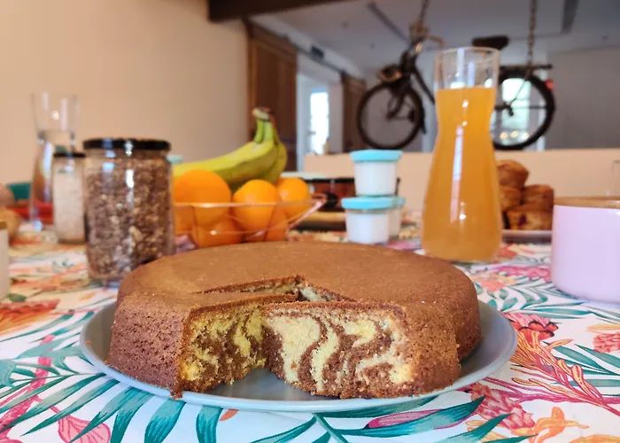 ベッド・アンド・ブレックファスト D'hotes - Le Magnolia カルカソンヌ