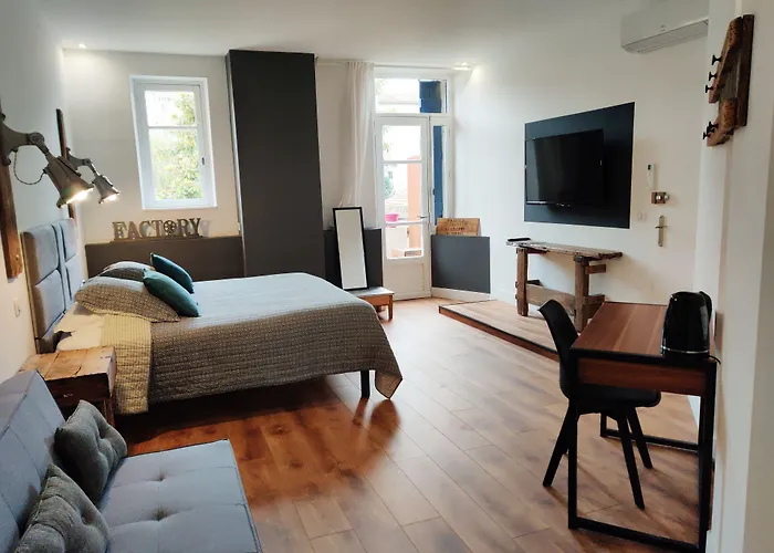 D'hotes - Le Magnolia カルカソンヌ