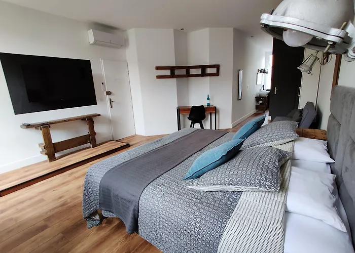 Nocleg ze śniadaniem D'hotes - Le Magnolia